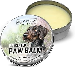 Soothing Paw Balm with Natural Ingredients for Dog Paw Protection and Nourishment | Suitable for Active, Working, and Sporting Dogs, 3 oz