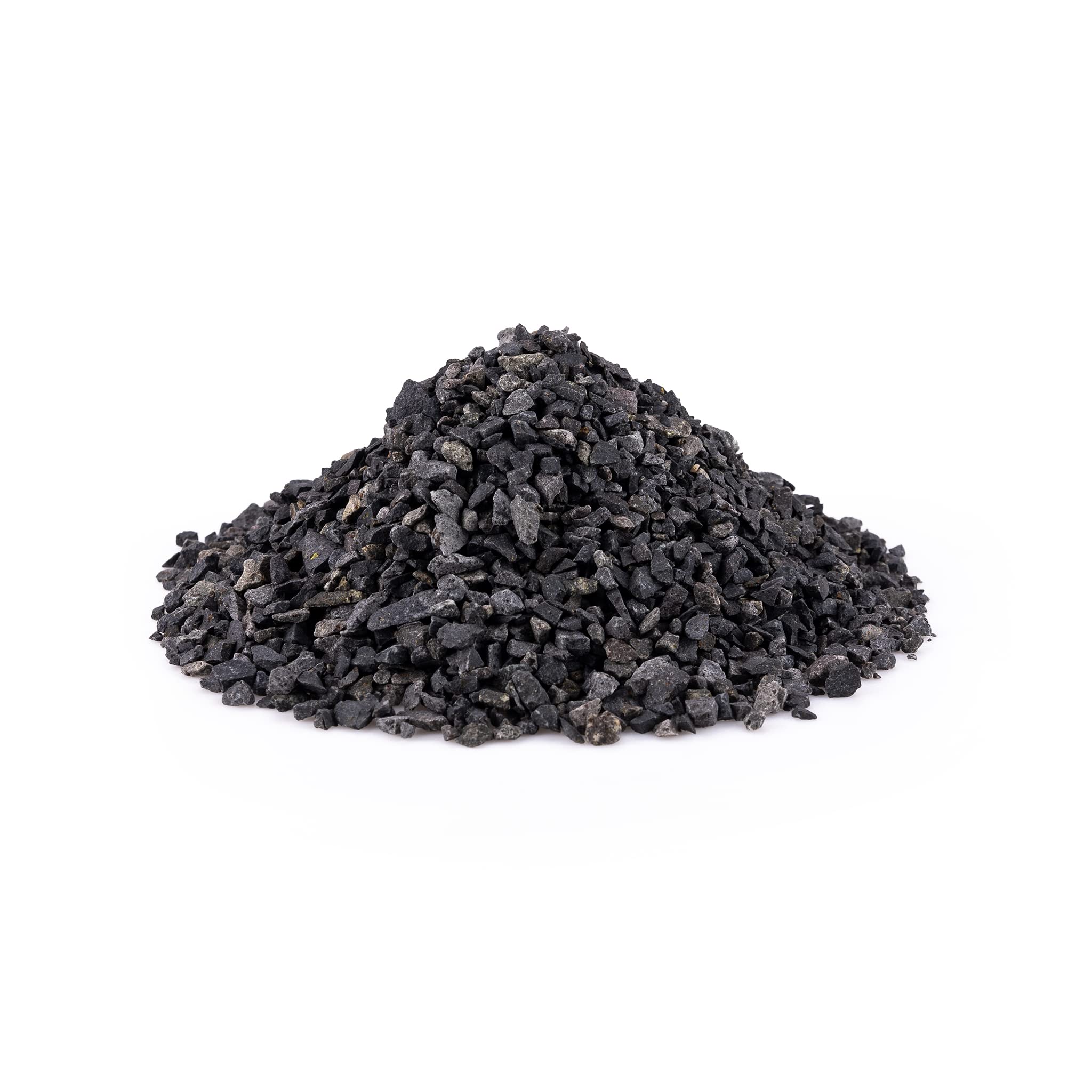 Aquarium Gravel Fish Tank Stones Natural Substrate Perfect for Plant Growth (5kg, Black) — view 12