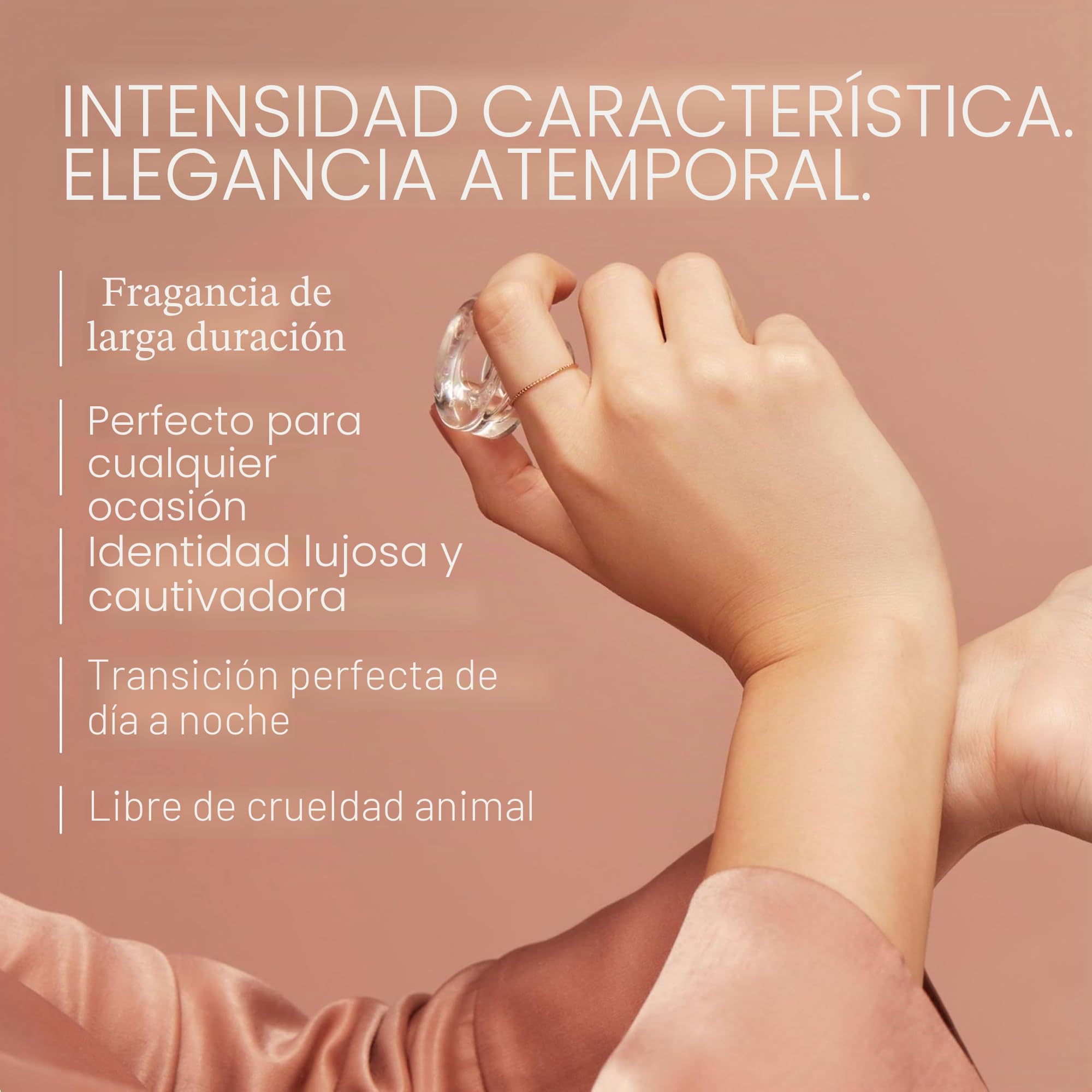 O Boticário | Love Lily | Eau de Parfum Mujer | 75 ml | Perfume Mujer EDP | Ámbar Floral | Acorde Grand Rose y Lirio | Sensual y con carácter | Larga duración | Vegano