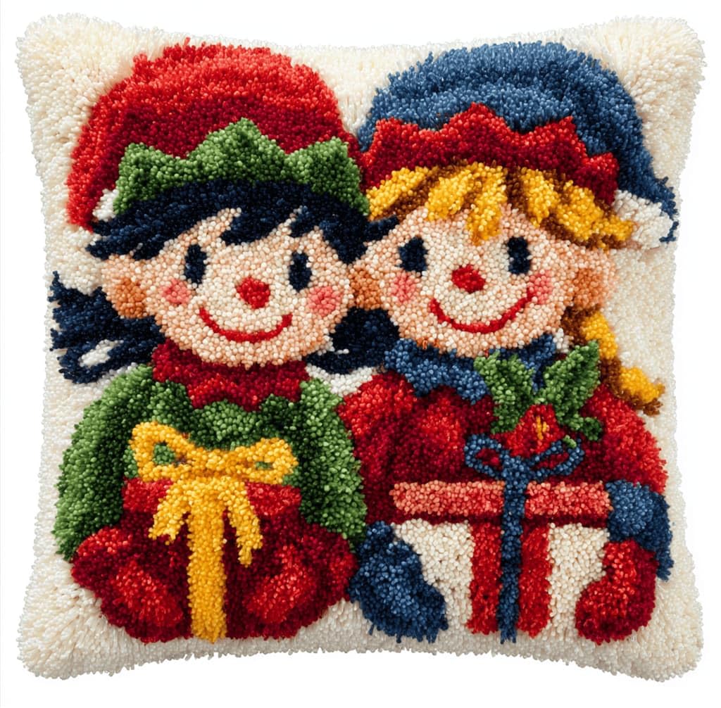 Kitquiver Latch Hook Rug Kits for Adults Santa Claus