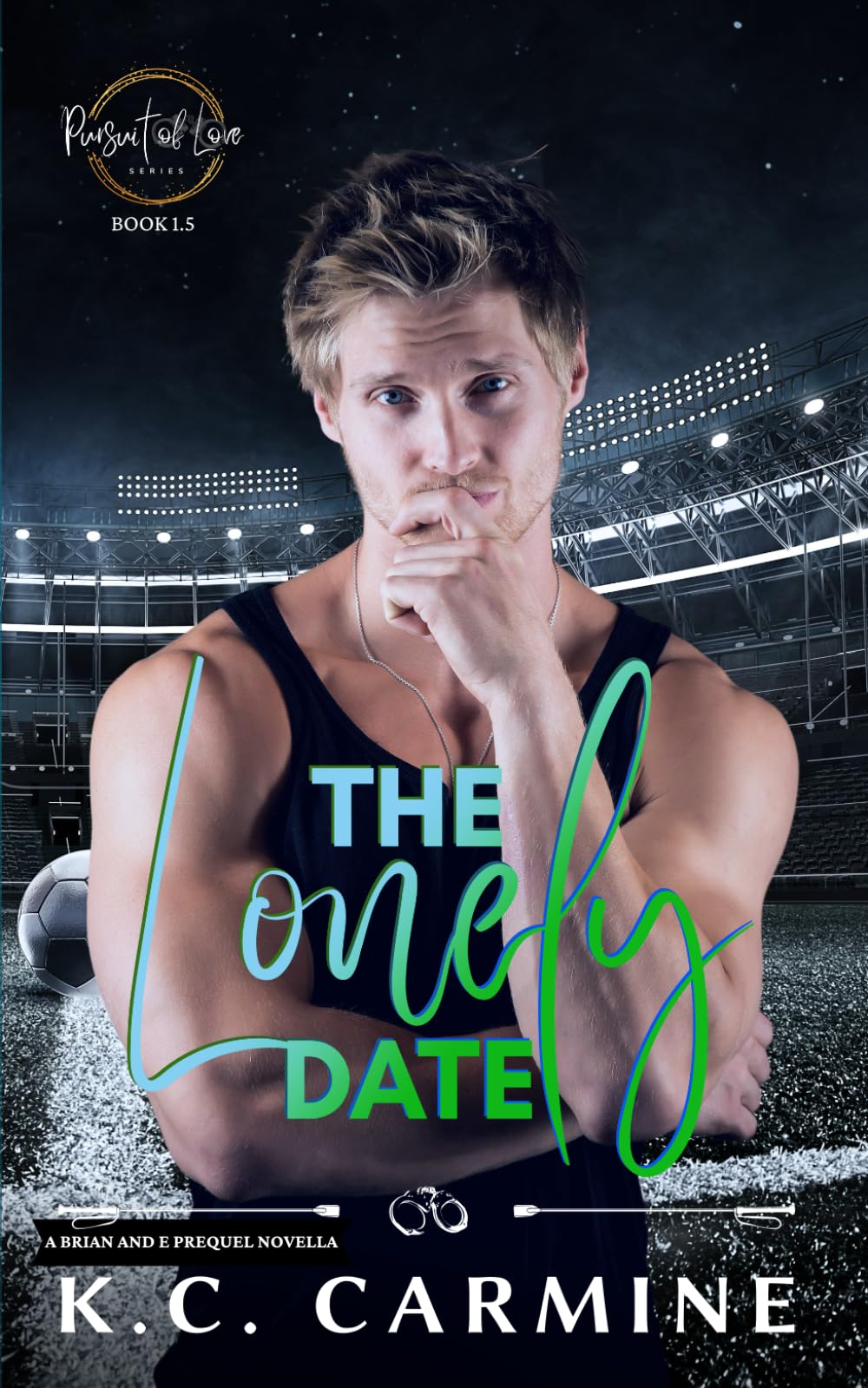 The Lonely Date: MM Contemporary Romance Novella (Pursuit of Love)