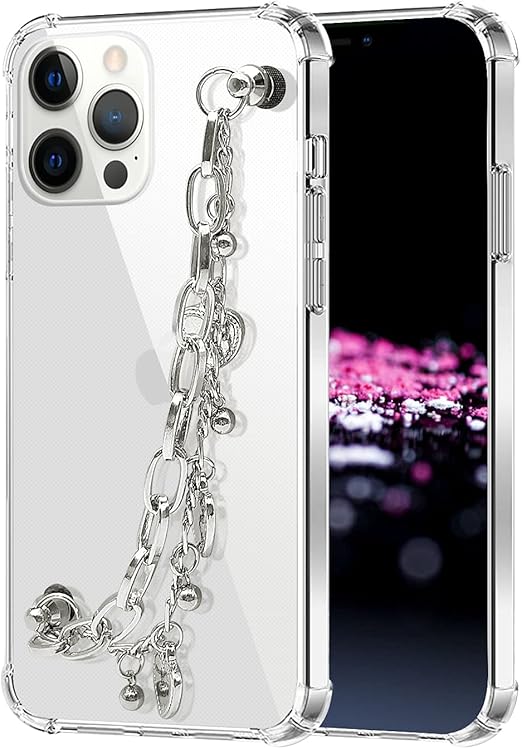 iphone 12 pro case with chain