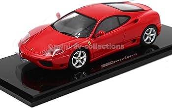 Amazon.co.jp: 京商 1/43 フェラーリ 360 モデナ レッド K05031R 完成 Amazon.co.jp: 京商 1/43 フェラーリ 360 モデナ レッド K05031R 完成