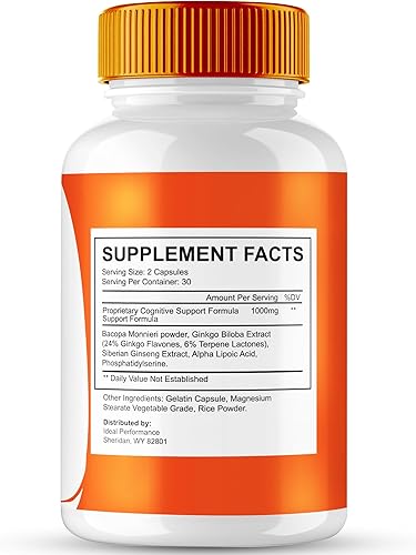 Miniatura 2 de Cápsulas de suplemento de neuropatía de fuerza nerviosa, fuerza nerviosa para neuropatía y píldoras de suplemento de salud cerebral - Píldoras