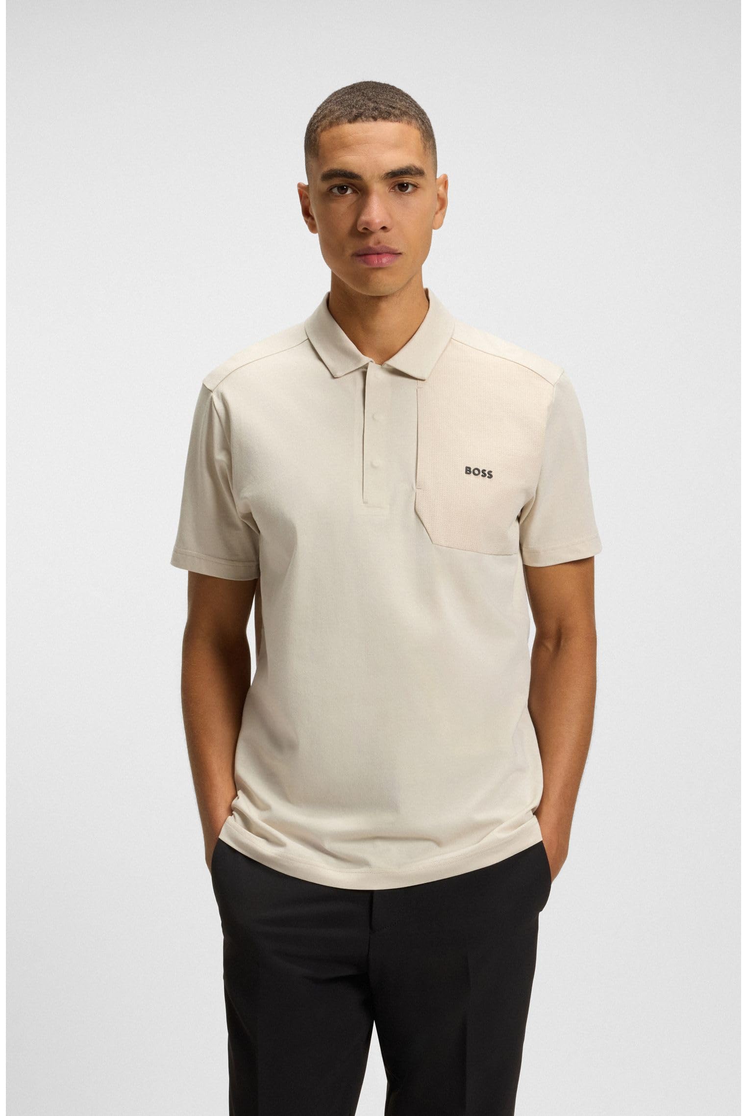 BOSS Herren Polo