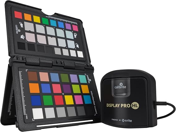 Calibrite Photo Kit - Display Pro HL and Passport Photo 2 (CCHL-PP2)