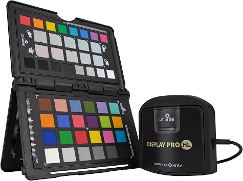 Calibrite Photo Kit - Display Pro HL and Passport Photo 2 (CCHL-PP2)