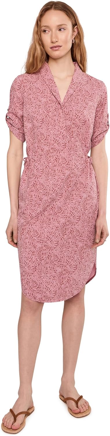 Royal Robbins Women's Spotless Traveler Dress Short Sleeve