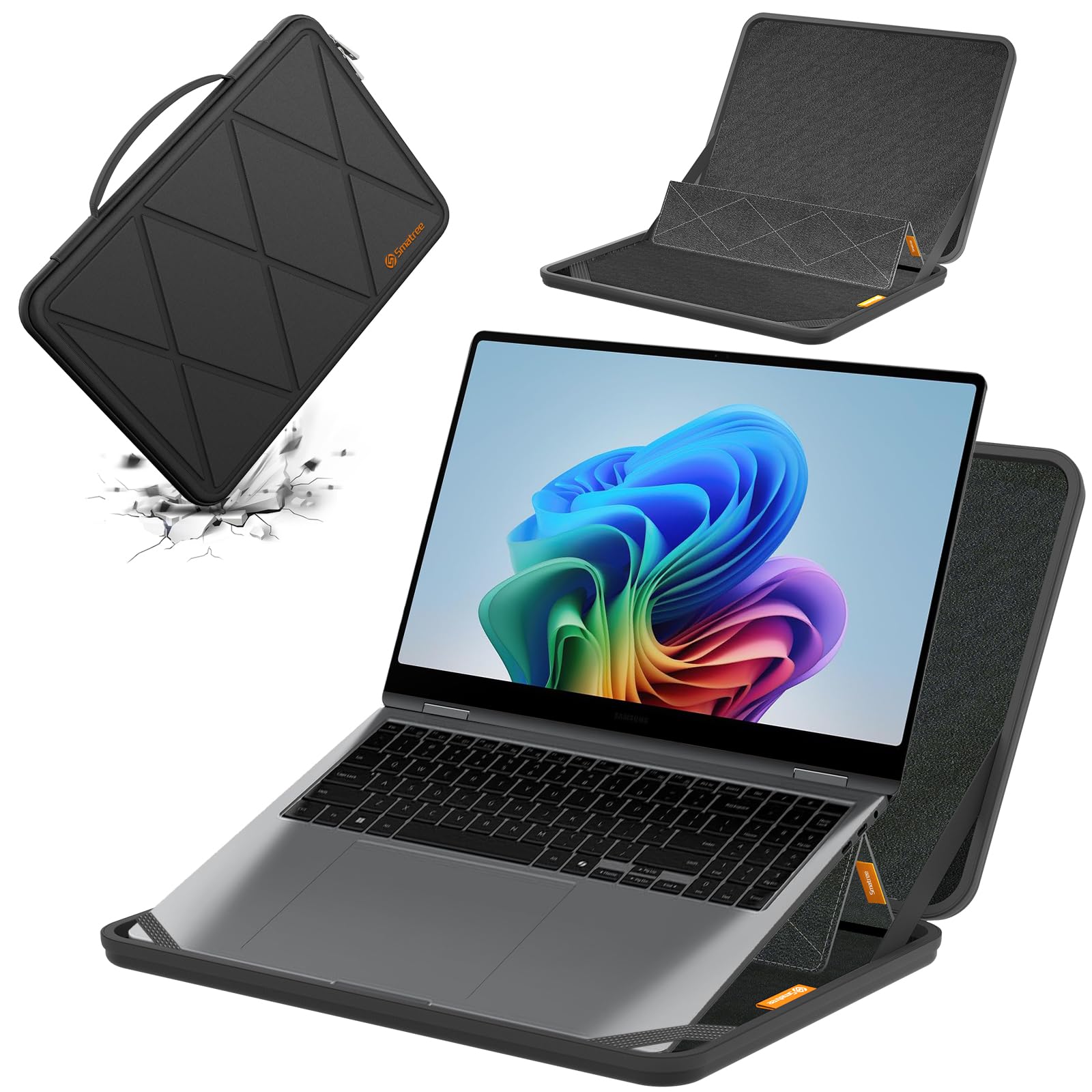 Amazon.com: Smatree MS89T Hard EVA Protective Sleeve with Stand
