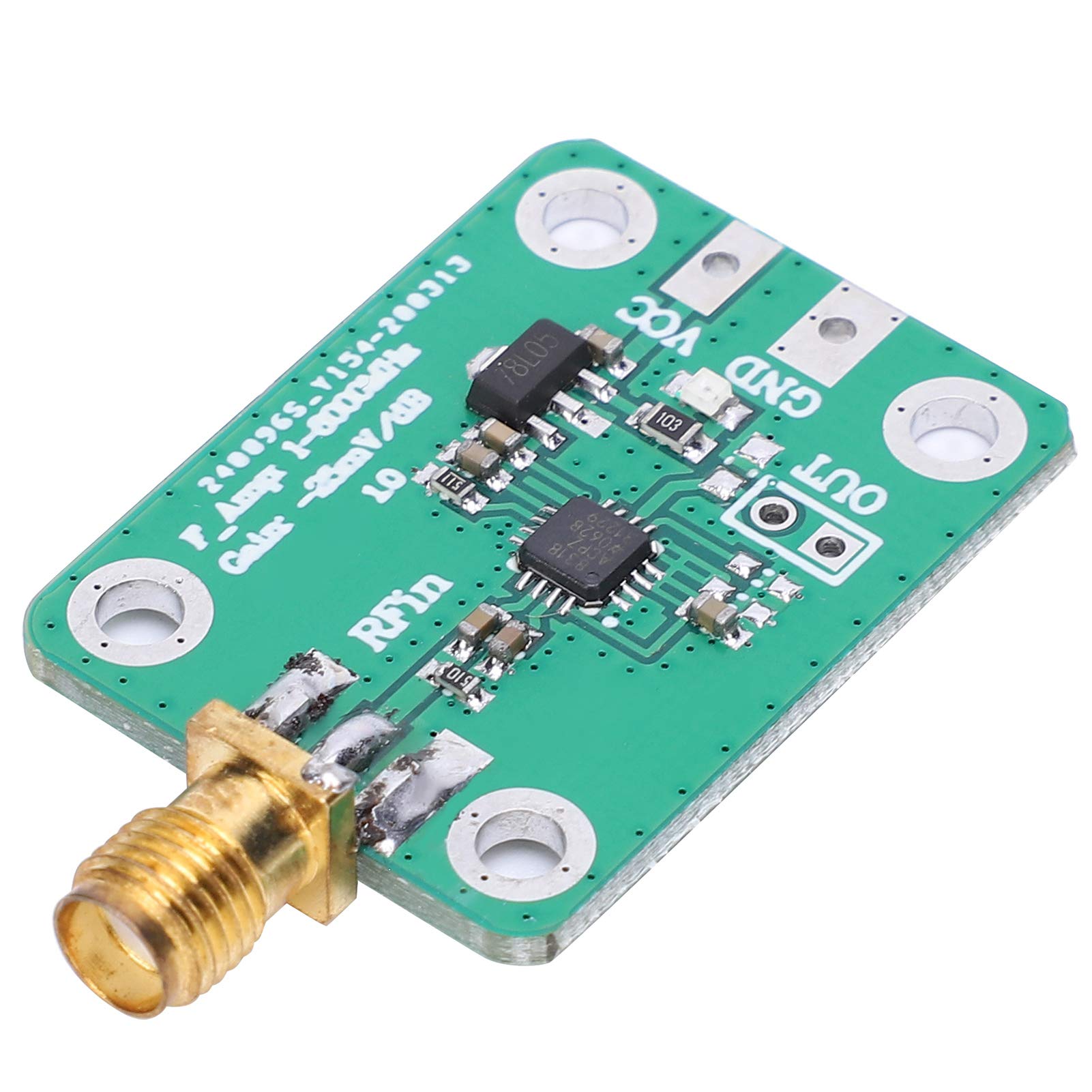 AD8318 1‑8000MHz RF Logarithmic Detector Board Performance High Performance pour Les Composants électroniques Accessoires
