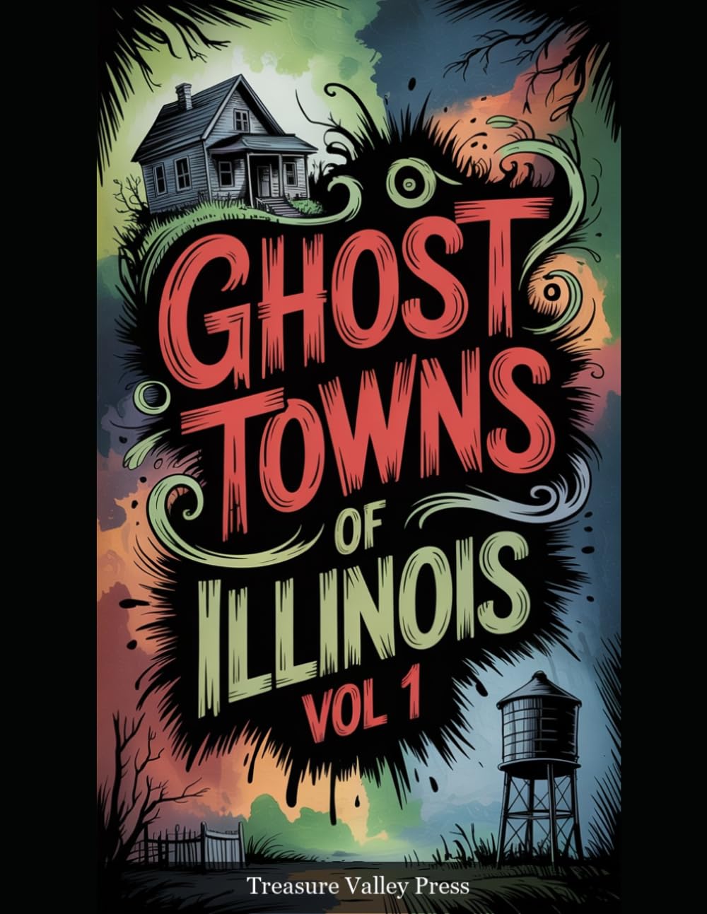 Ghost Towns of Illinois Vol 1: Coal Camps, River Landings, and Prairie Settlements Lost to Time (United States Ghost Towns)