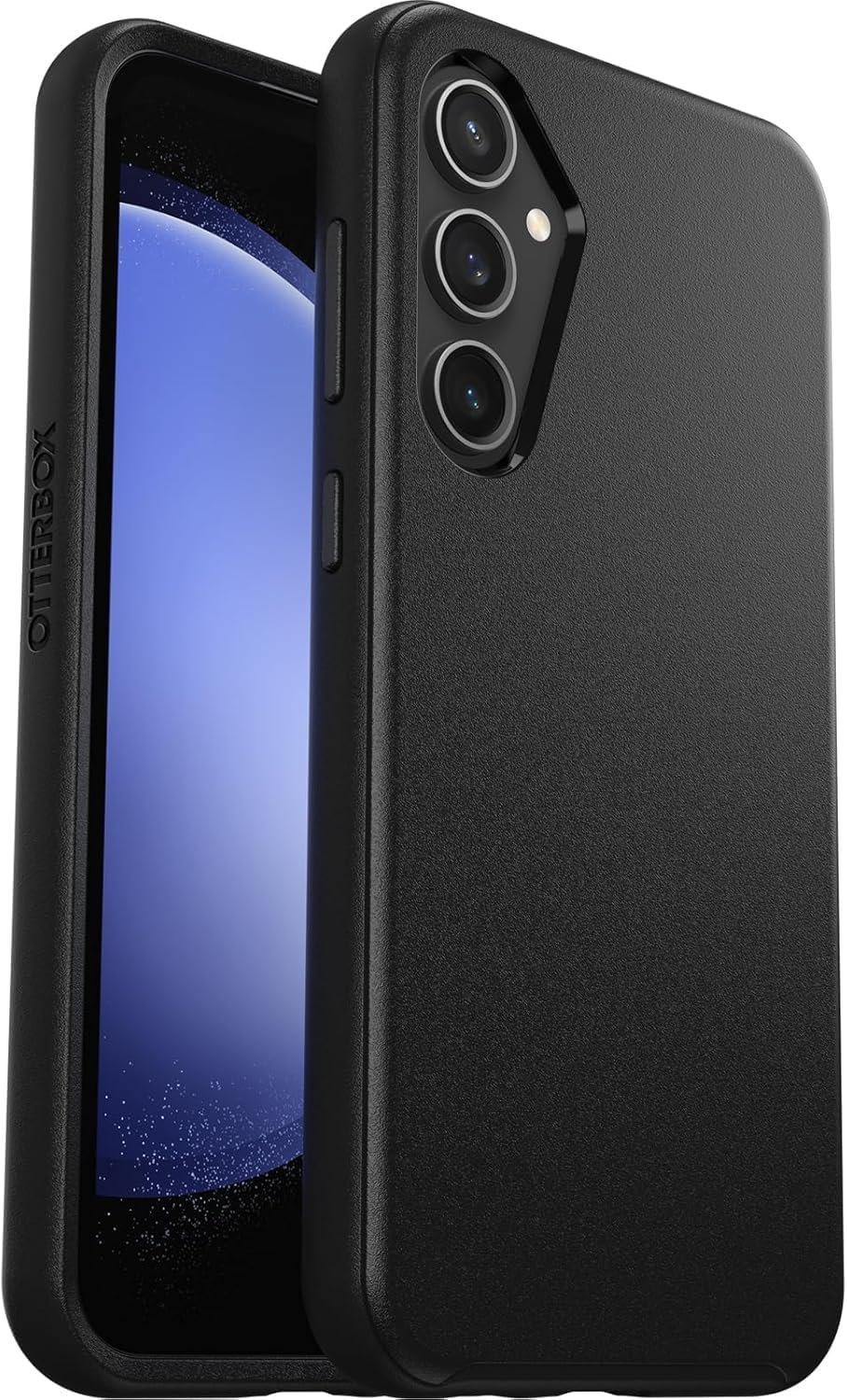 OtterBox Galaxy S23 FE (Only) - Symmetry Clear Series Case - Stardust (Clear/Glitter) - Ultra-Sleek - Wireless Charging Compatible - Raised Edges Protect Camera & Screen - Non-Retail Packaging