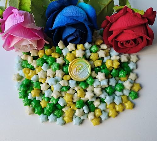 Miniatura 8 de PORXFLY - 300 cuentas de cera para sellado de cera ideal para invitaciones de boda paquetes de vino sobres de tarjetas envoltura de regalos amatista