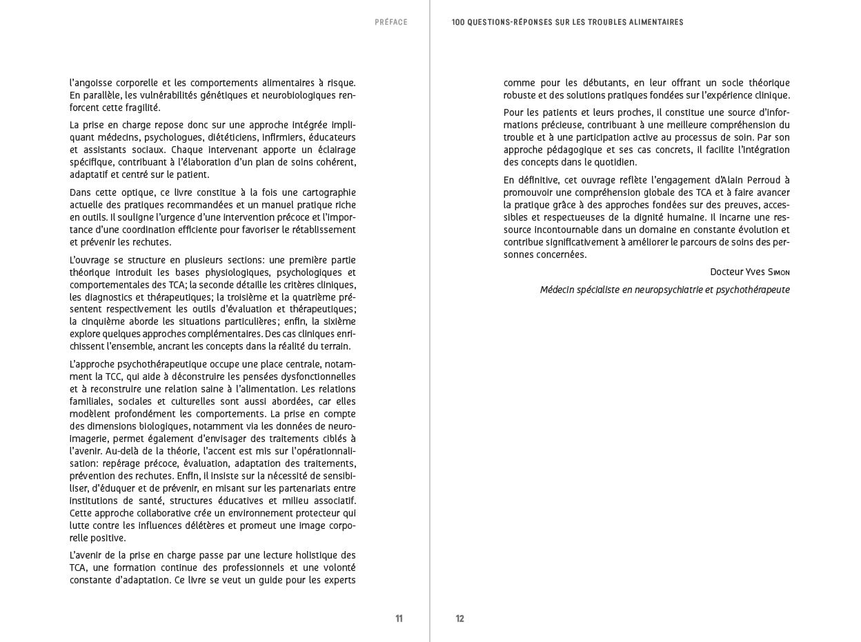 100 Questions/réponses sur les troubles alimentaires