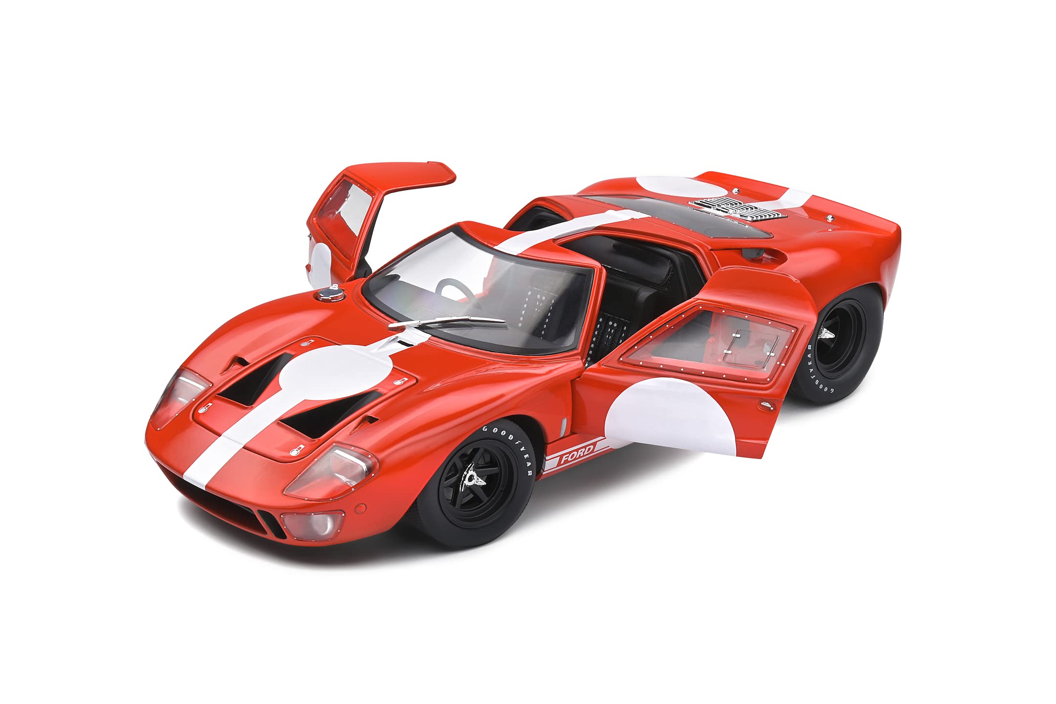 Miniature Voiture Ford GT 40 – Jouef Evolution, échelle 1/18, Sans Boîte, Occasion
