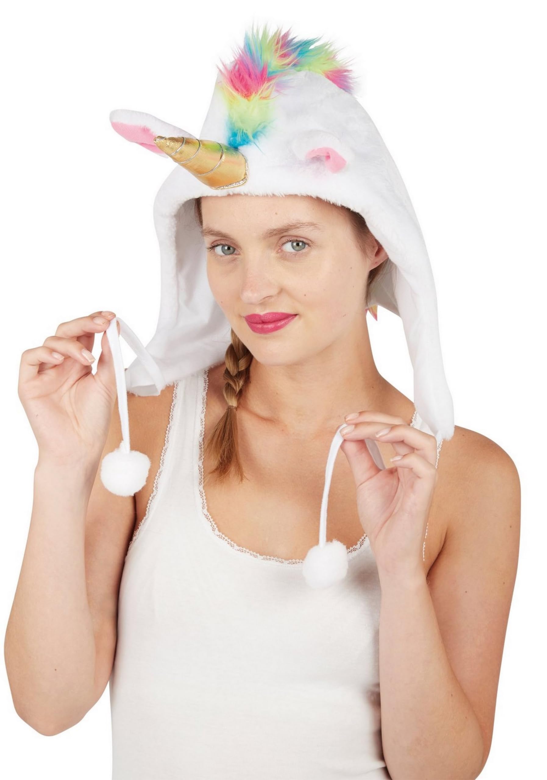 Cerchietto Unicorno Multicolore - Accessorio Costume Per Feste E Carnevale - Foto 4