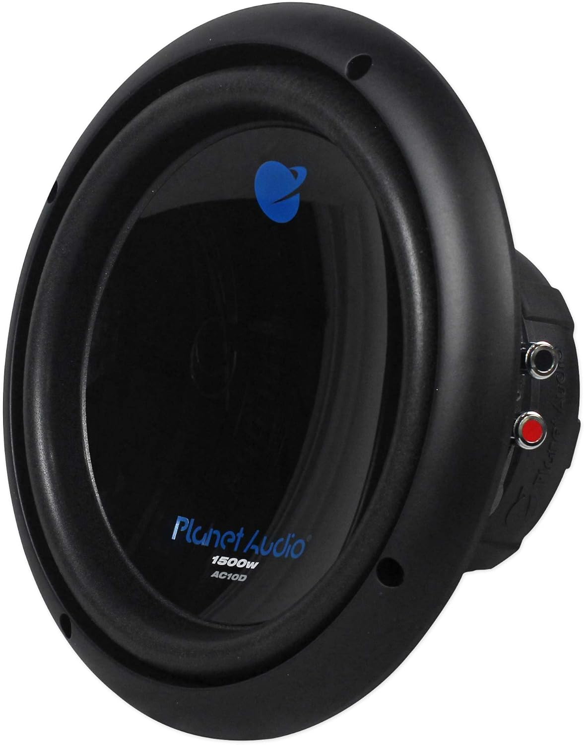 Planet Audio AC10D 10 Inch 3000 Watt 4 Ohm Dual Voice Coil Car Audio Subwoofers with Stamped Basket, Polypropylene Cone & Foam Surround, Black, Pair