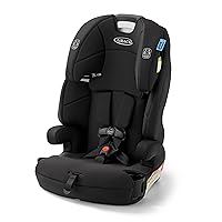 Vista 1 de Graco Tranzitions - Asiento elevador de arnés 3 en 1, asiento de automóvil orientado hacia adelante, respaldo alto, a refuerzo sin espalda, a prueba