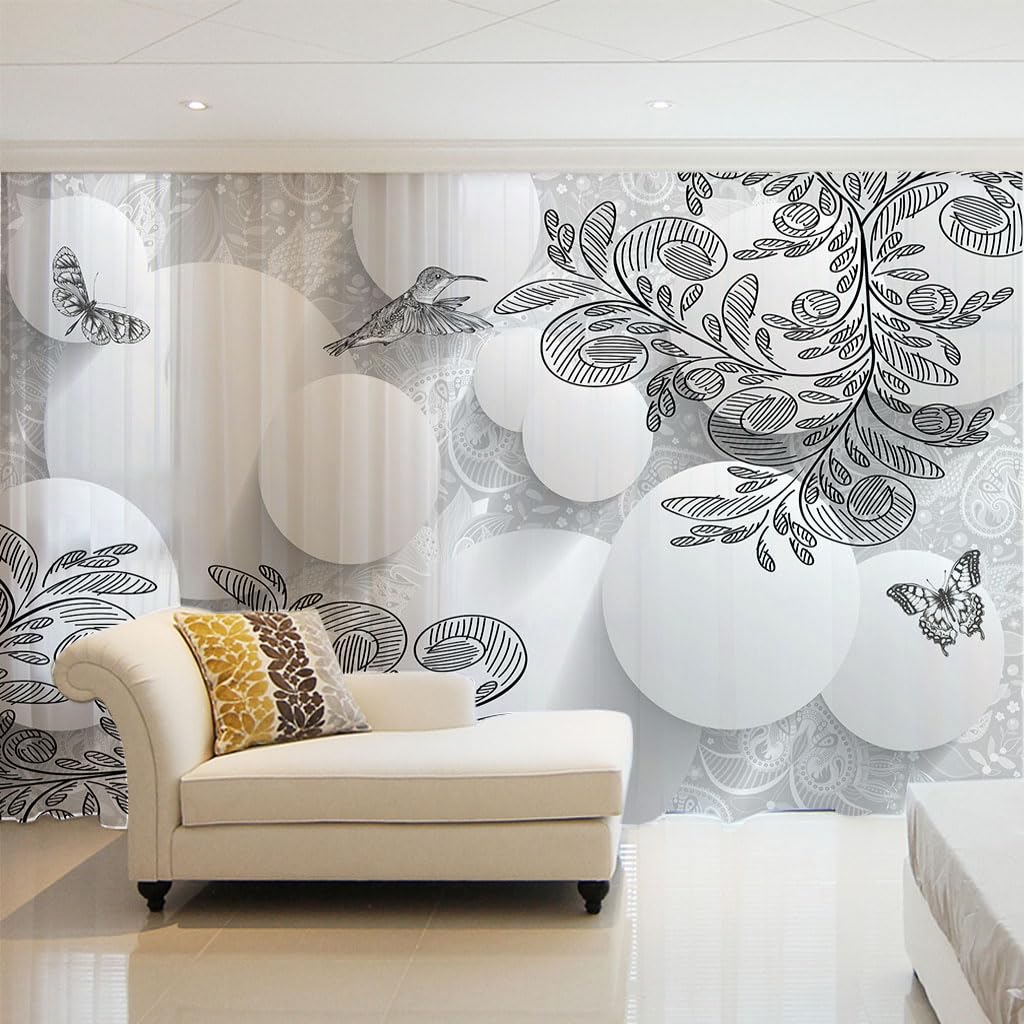 Rideaux voilages anti vis-à-vis lot de 2 rideaux semi-transparents blancs pour rester chez soi