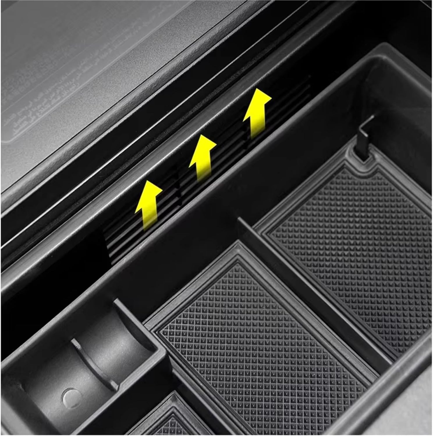 Glove Box Storage for Land for Cruiser 300 LC300 2022-2024 Console Armrest Storage Box Organizer Tray Car Interior Organizer Accessories(B)