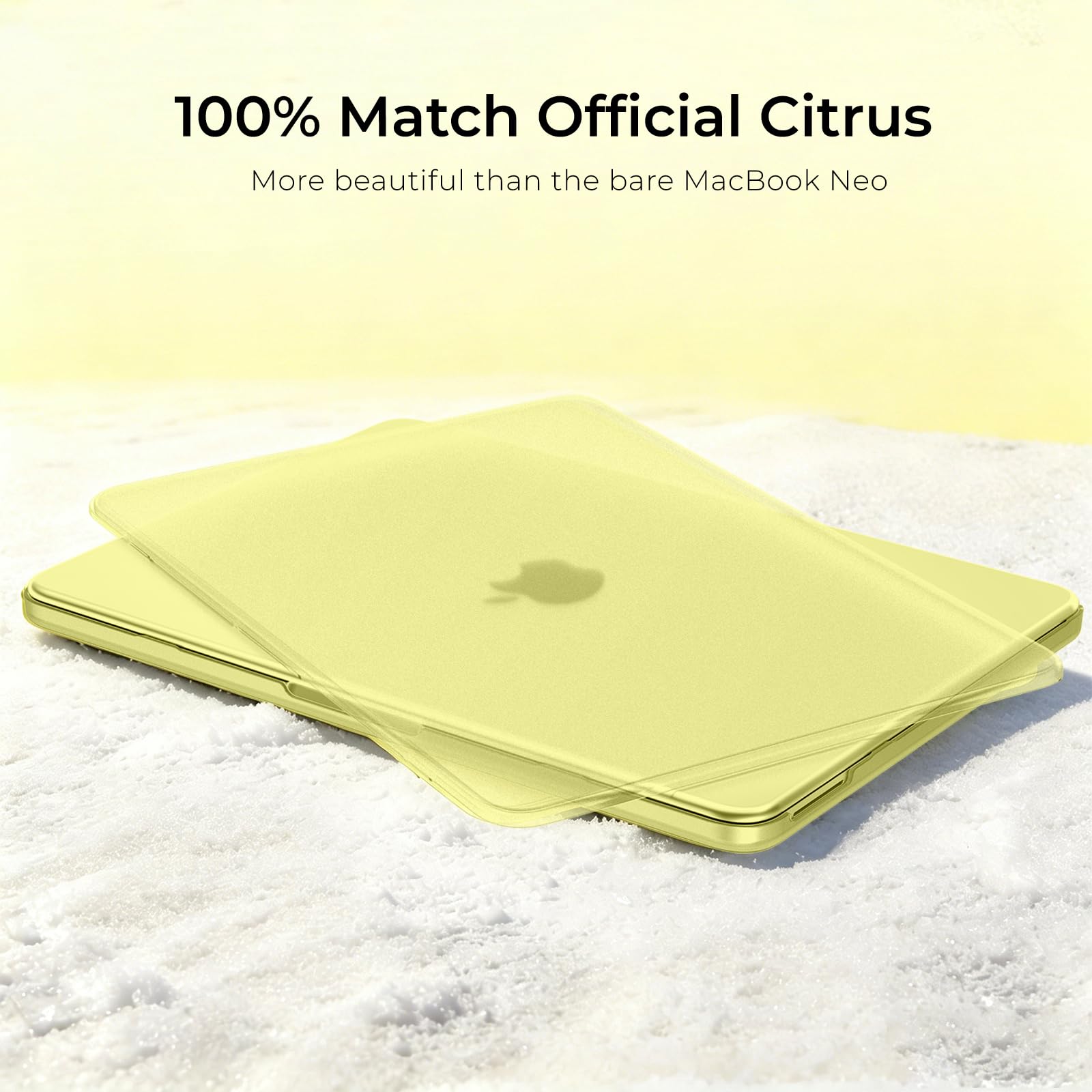 Amazon.com: EooCoo for MacBook Neo Case 13 inch 2026, 100% Match