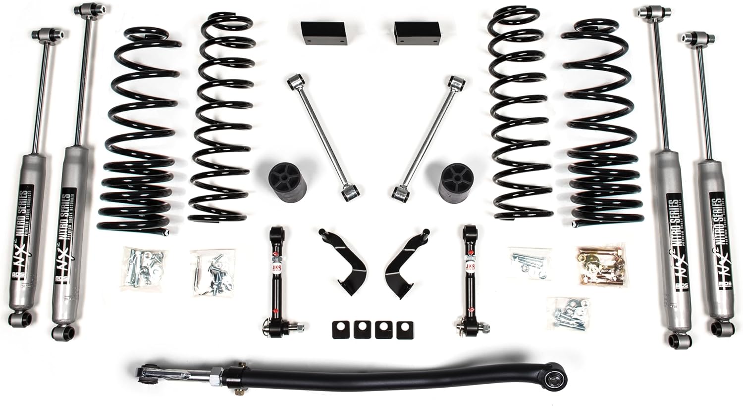 Bds 3 Inch Lift Kit for Jeep Gladiator Jt (2023) 1439H Automotive