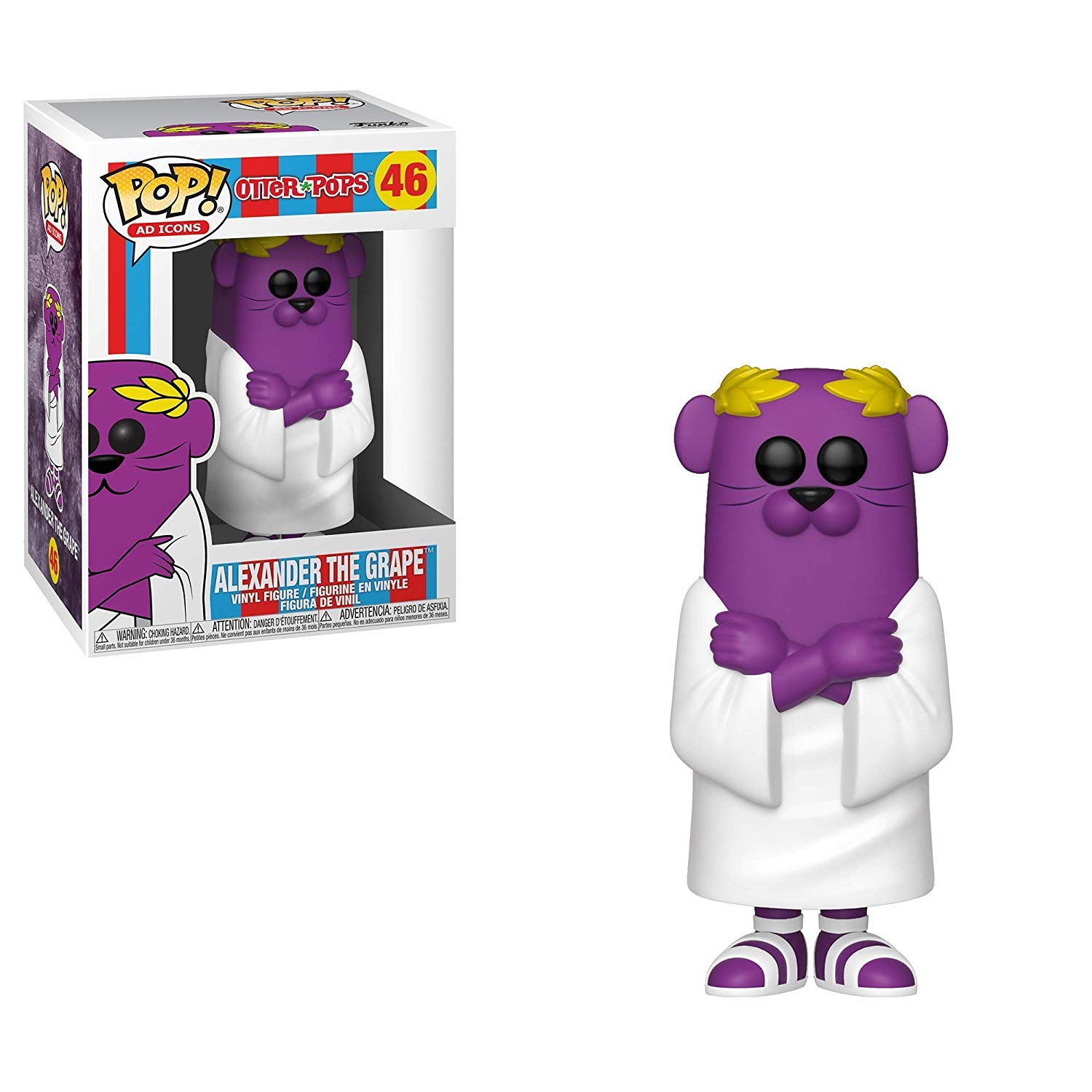 Funko Pop! Ad Icons: Otter Pop Set of 5 - Alexander The Grape