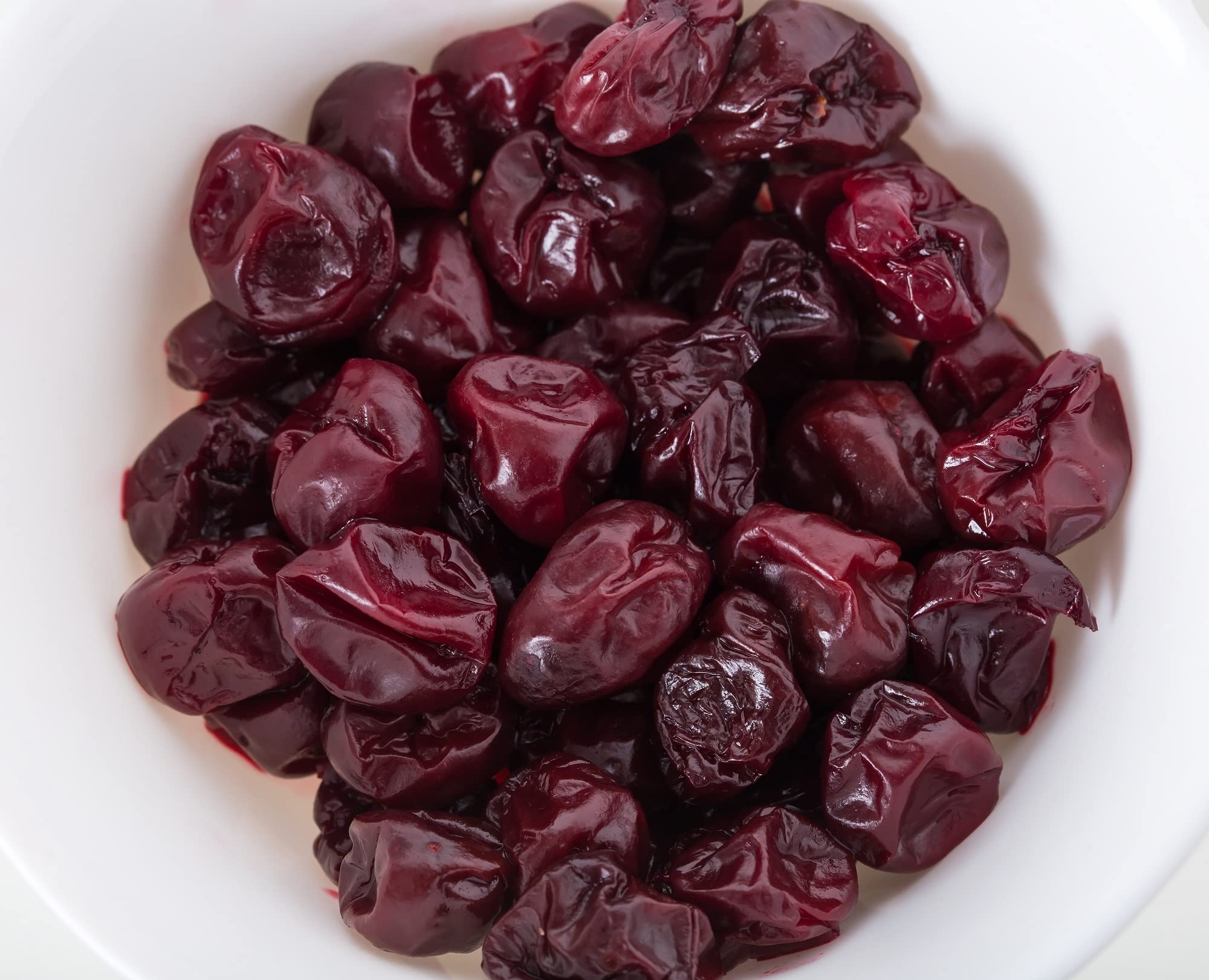 Mynatura Süßkirschen getrocknet, ohne Stein I Ungesüßt I Trockenobst I Ohne Zusätze I Backen I Kirschen I Snack I Müsli I Vegan I Beutel (3x 1000g)