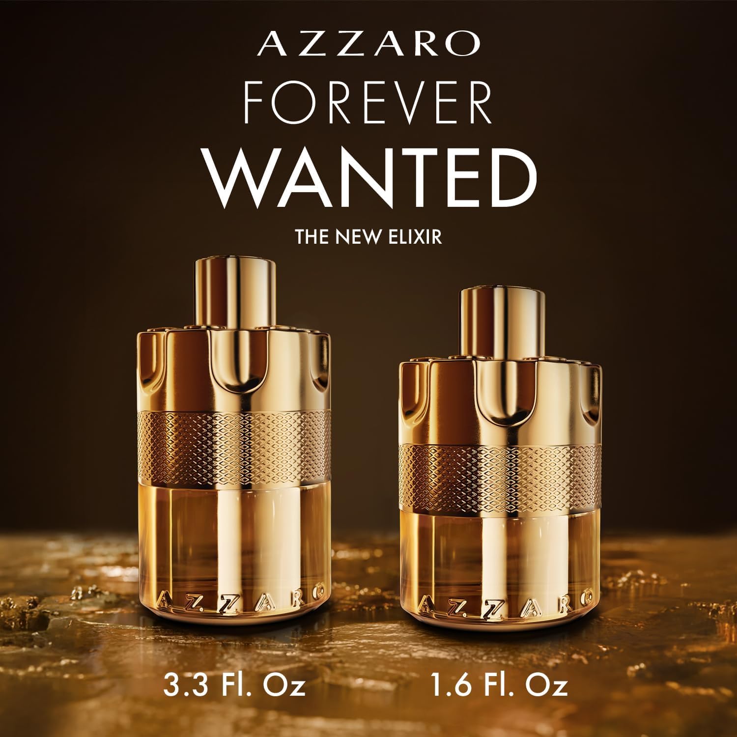 Azzaro Forever Wanted Elixir, Perfume Intenso y Sensual para Hombre, Fragancia Aromática, Notas de Irresistible Frambuesa, Vibrante Cardamomo y Masculino Acuerdo de Cuero, Larga Duración, 50 ml | Frutas rojas, Cardamomo, Acuerdo cuero, Fragancia amaderada