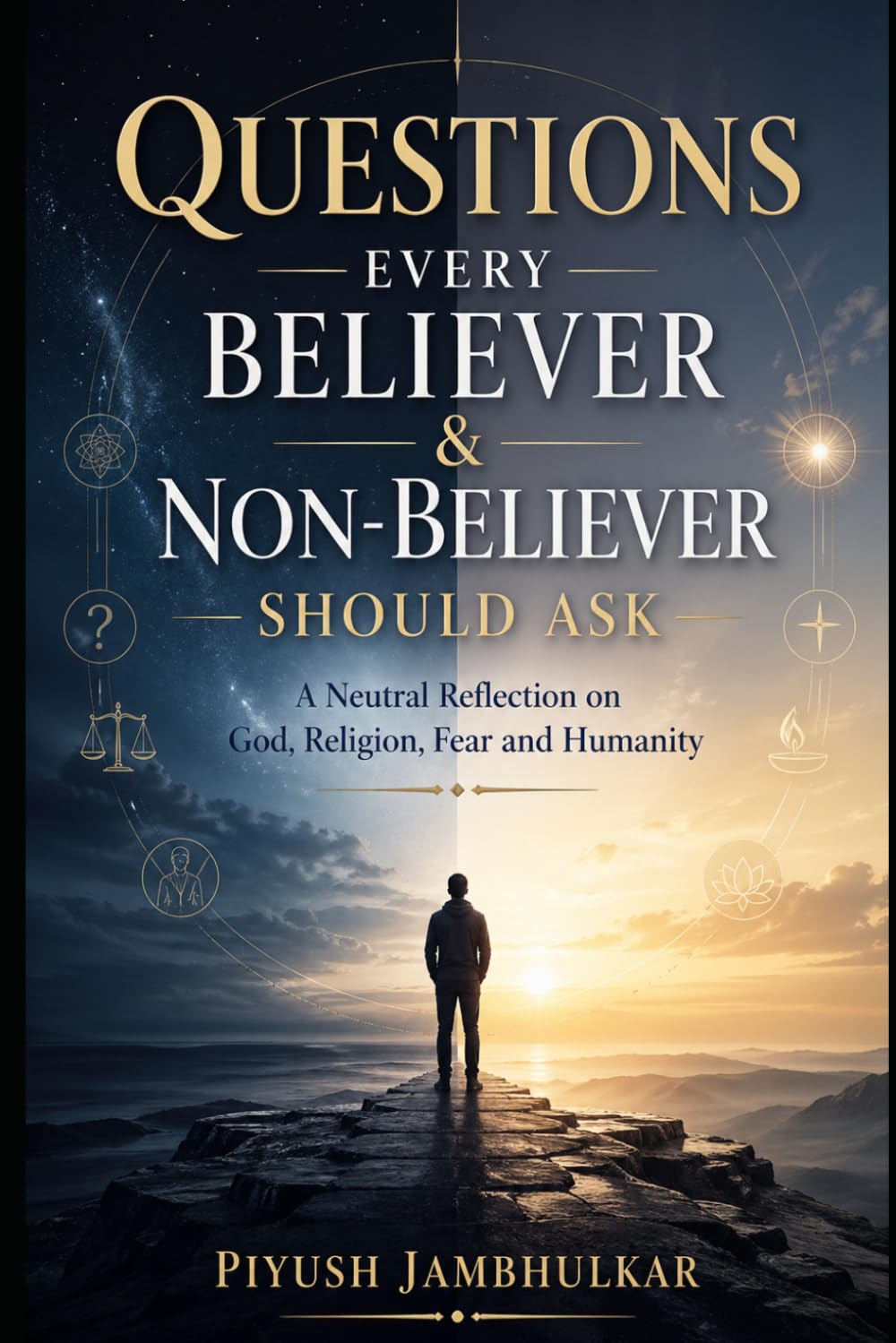 Questions Every Believer & Non-Believer Should Ask: A Neutral Reflection on God, Religion, Fear and Humanity