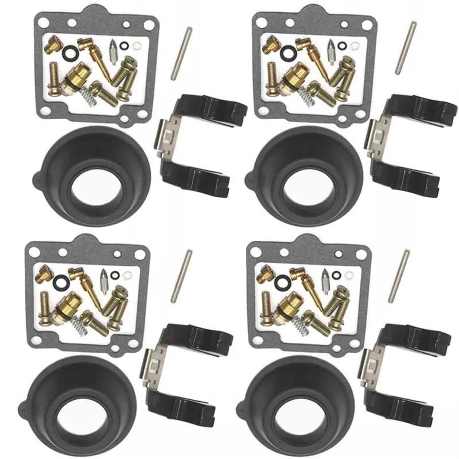 Kit de reparación Kit De Reparación De Carburador De Motocicleta, Diafragma, Flotador, Piezas para GS550 1980-1982 GS550M GS550T GS550E/L GS 550