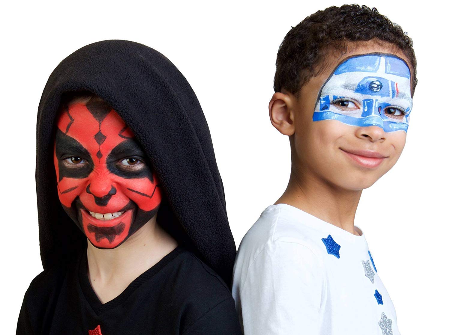 Generique - Black GrimTout Face and Body Make up - Image 2