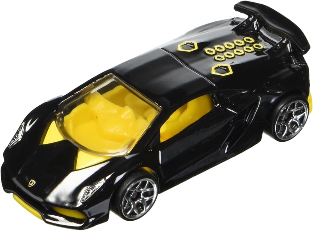 ミニカー Hot Wheels Lamborghini Sesto Elemento Amazon | Hot Wheels Lamborghini Sesto Elemento 1/64 スケール