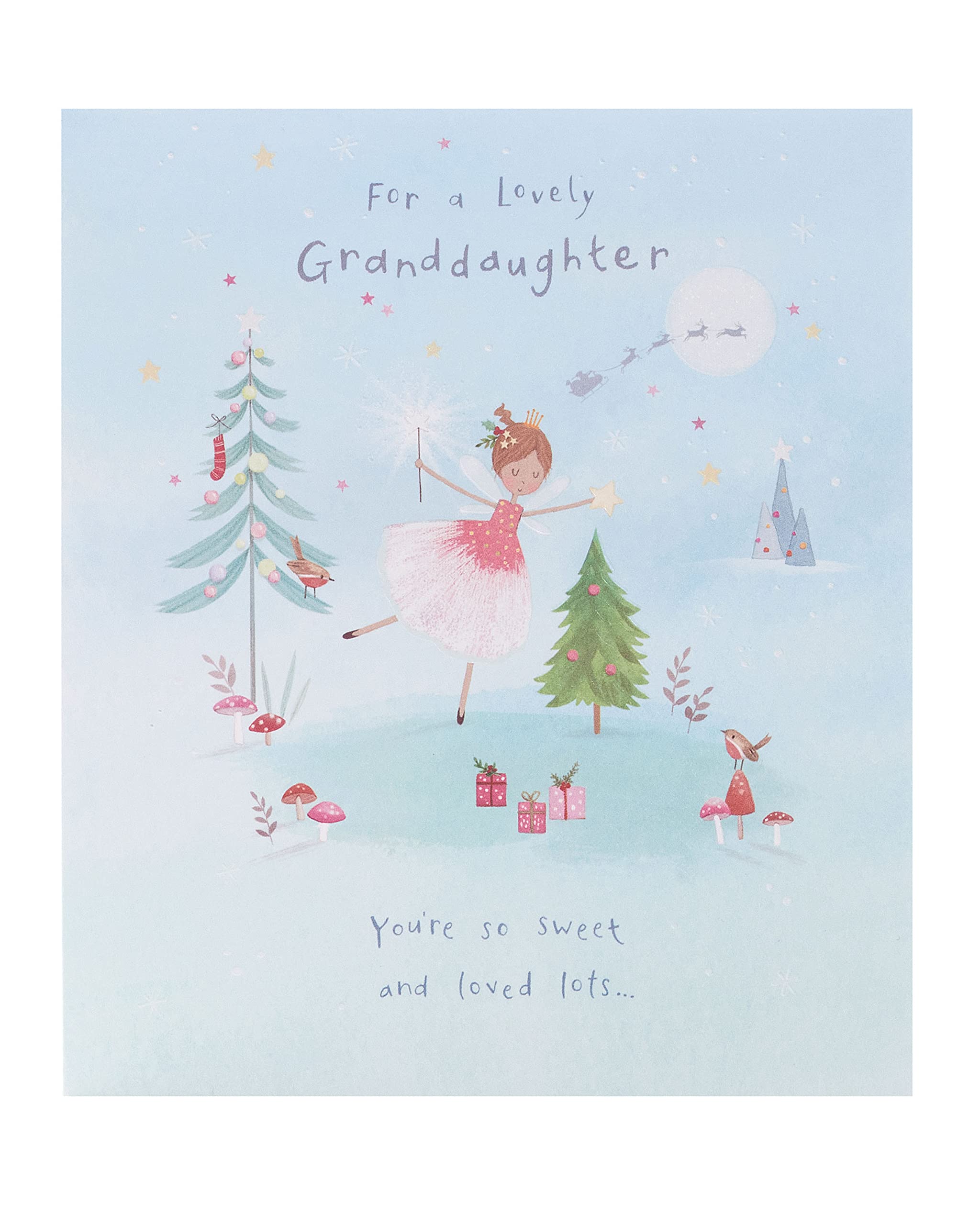 Uk Greetings Disney La Reine Des Neiges Carte De Noel Pour Niece Anna