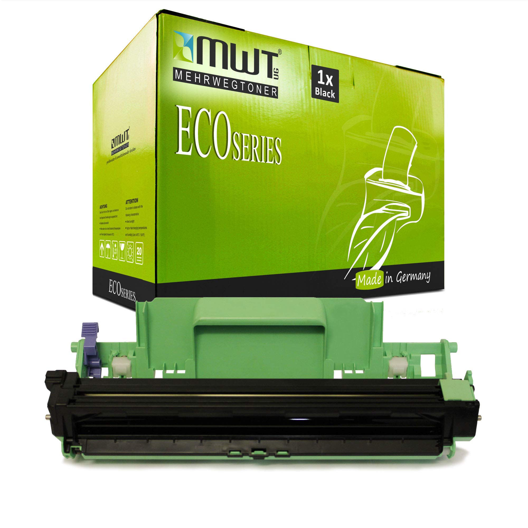10x MWT Cartuccia Compatibile F R Brother MFC-1810 HL-1110-E DCP-1612-W 4059844472623