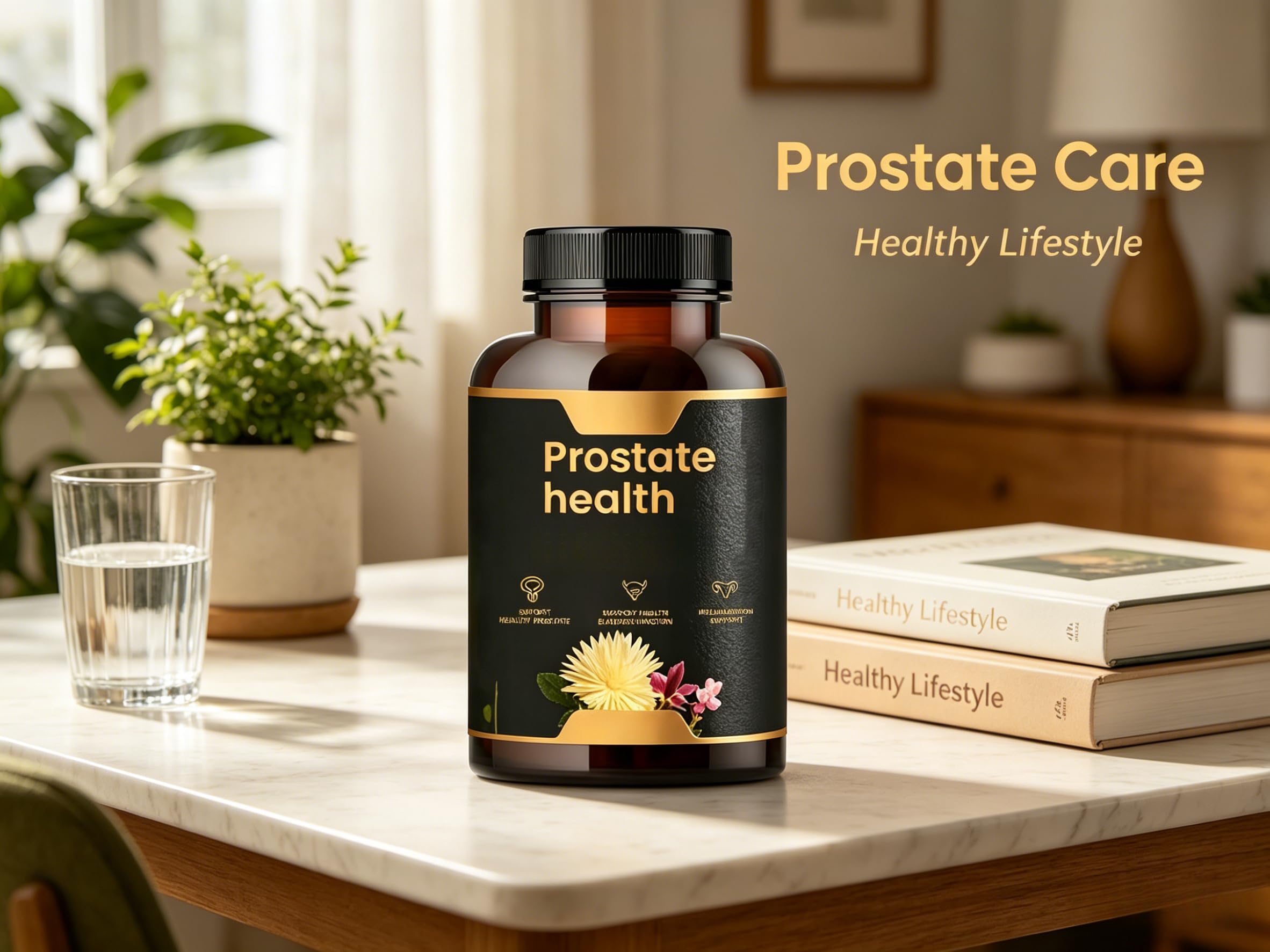 Apoyo Prostático para Hombres – Favorece el equilibrio de las vías urinarias (2)