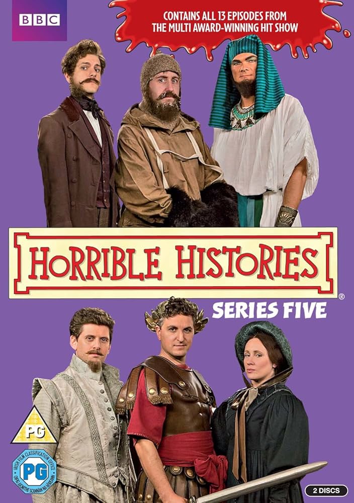 (未使用･未開封品)　Horrible Histories - Series 1-3 Box Set [Import anglais] p1m72rm Horrible Histories: Complete Series 1-3 Box Set [DVD