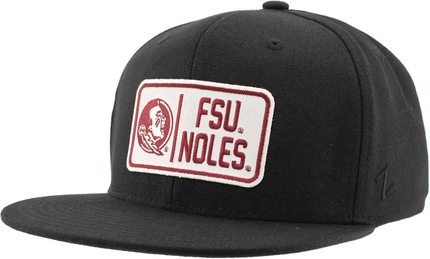 Florida State Seminoles NCAA Officially Licensed Hat Flat Snapback Z11 Defer Black