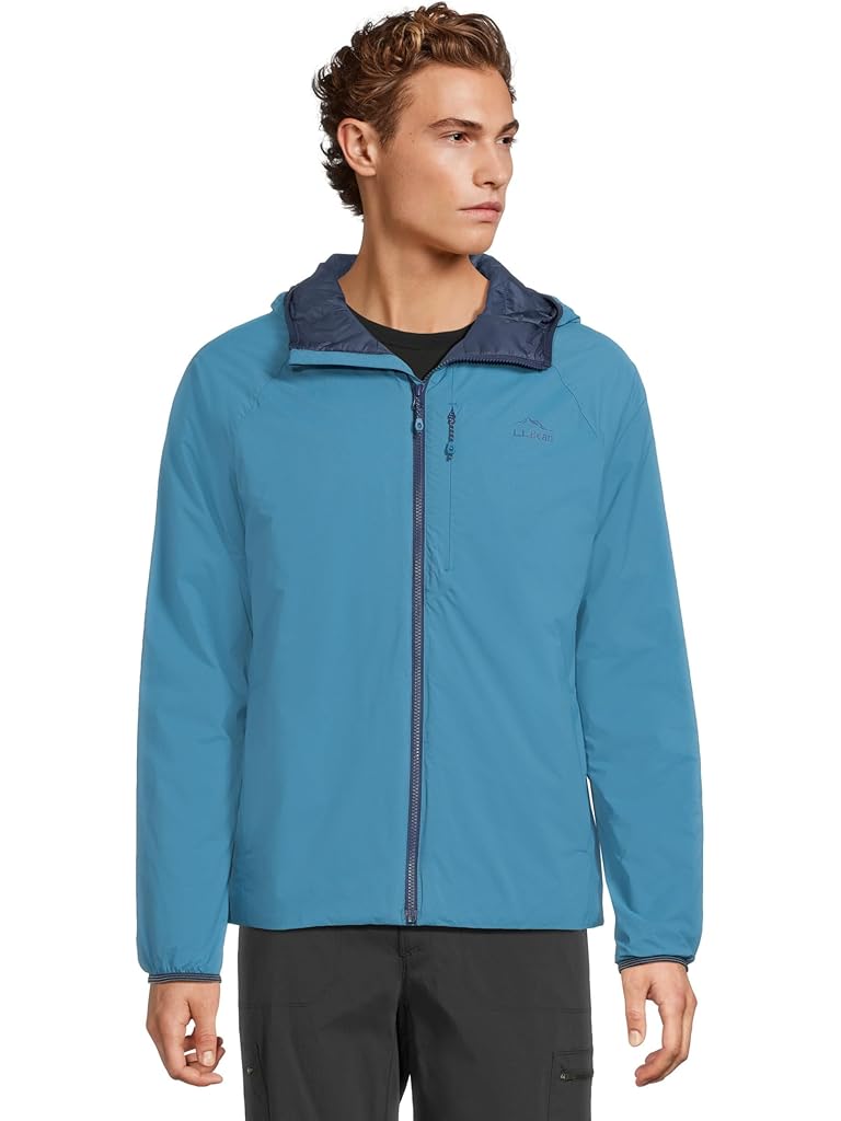 Black L.L.Bean Primaloft Packaway Air Hoodie