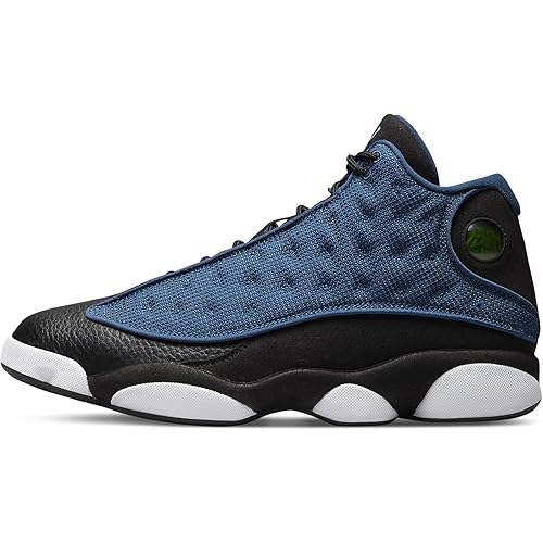 Jordan Mens Air Retro 13 DJ5982 400 Brave Blue - Size 10.5