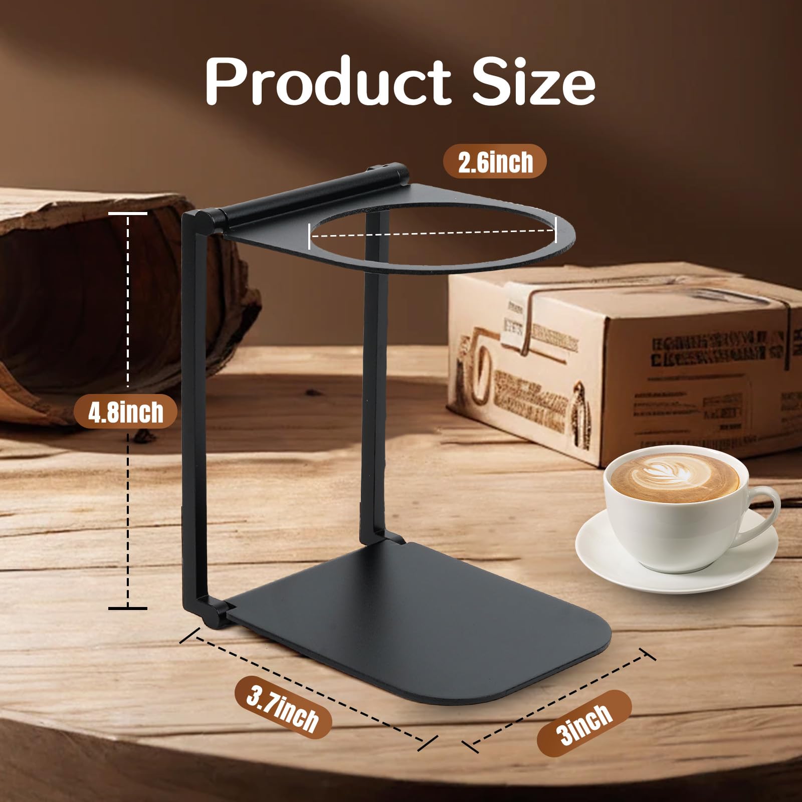Outin Nano Coffee Stand - Portable Espresso Holder -2