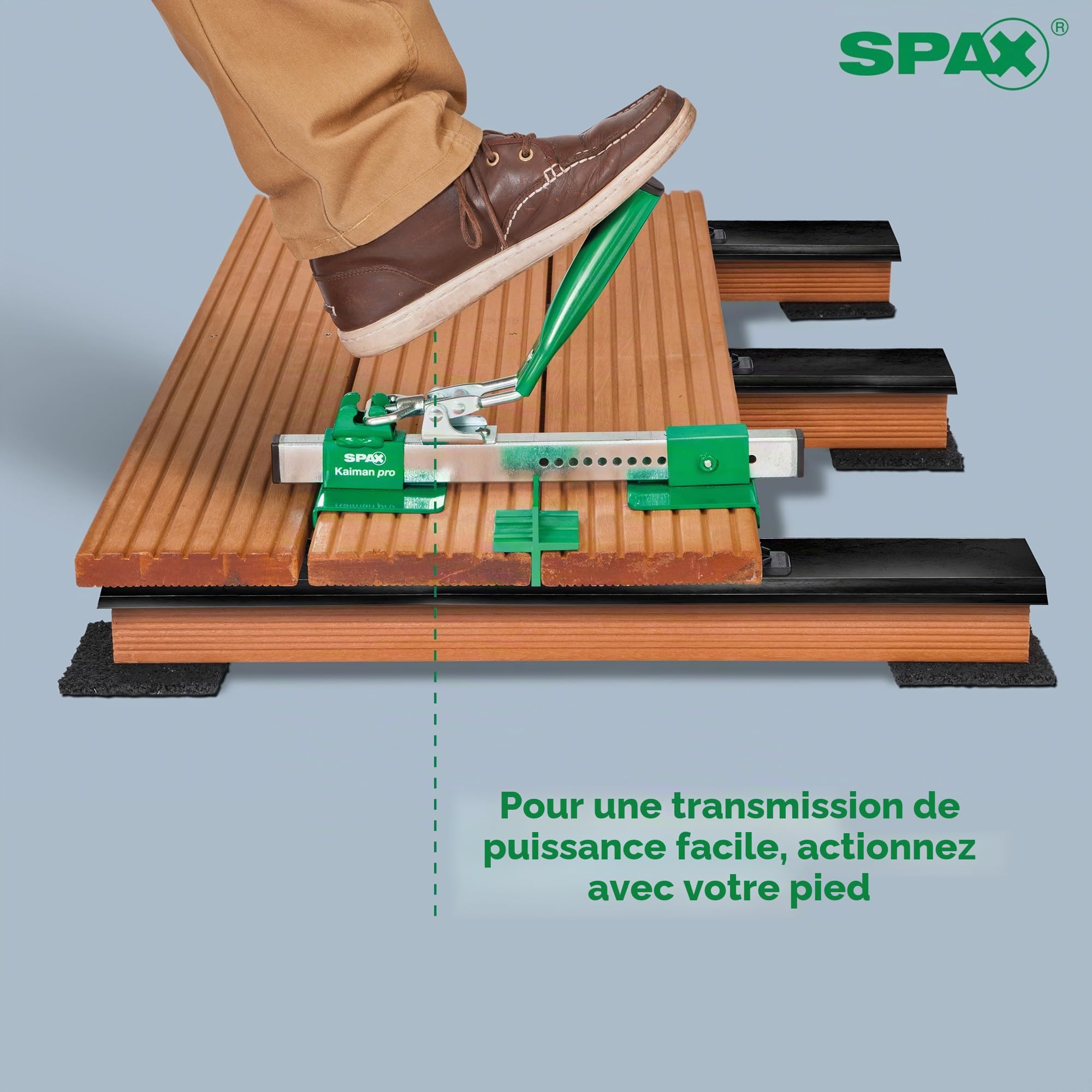 Spax Kaiman pro Redresseur de planche pour redresser les planches déformées