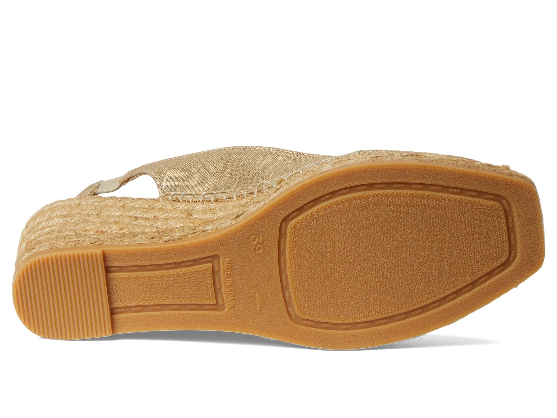 TONI PONS Fiore, Sandalias con cuña Tipo Alpargatas Mujer