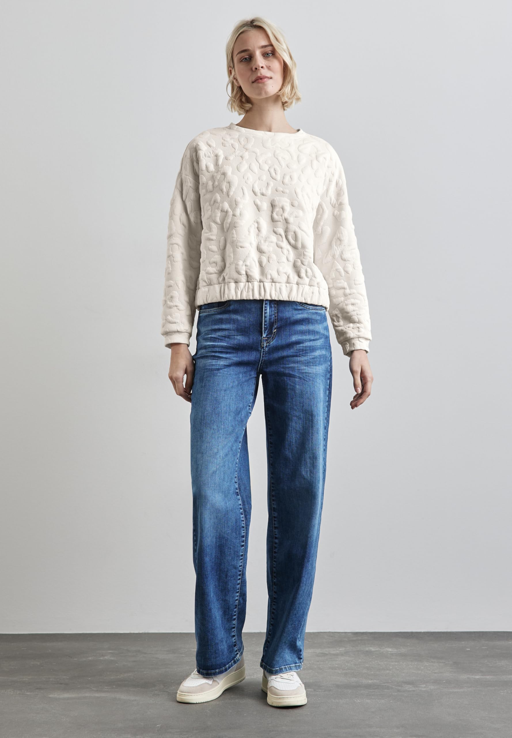Street One Felpa Oversize Leo Donna