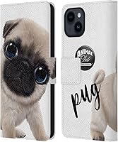 Vista 257 de Head Case Designs Funda de piel con licencia oficial de Animal Club International Bat Faces compatible con Apple iPhone 7 Plus/iPhone 8 Plus