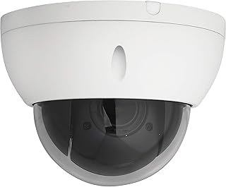 Starlight 2MP WDR 4X Optical Zoom 2.7mm~11mm Lens, Support IVS,PoE,IP66 Protection,Face Detection,Mini PTZ IP Wired Camera, No IR for Normal Night-Light Places