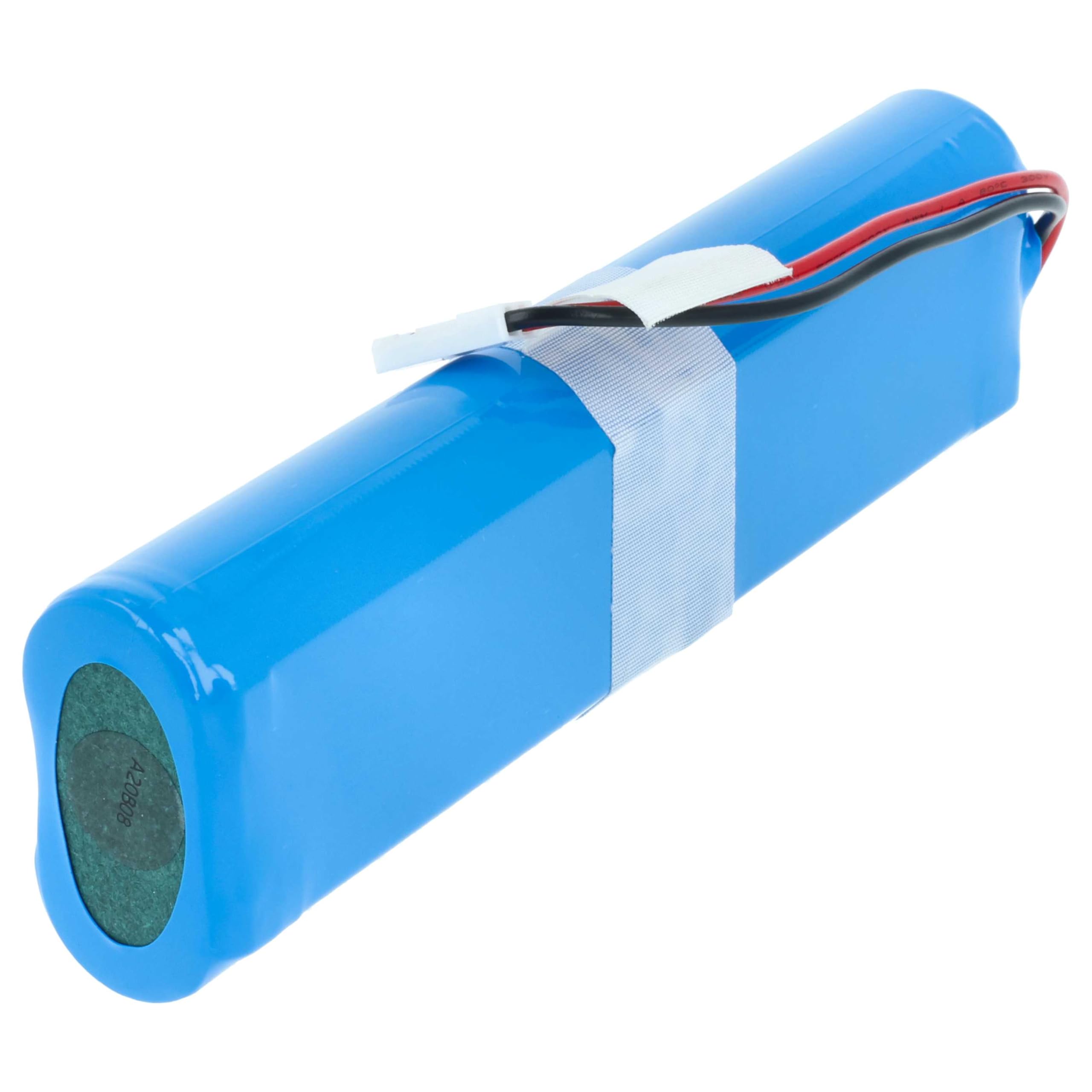 vhbw Akumulator kompatybilny z Zaco V4 | V3sPro, V80, V85 robot odkurzający, niebieski (2600 mAh, 14,4 V, litowo-jonowy)
