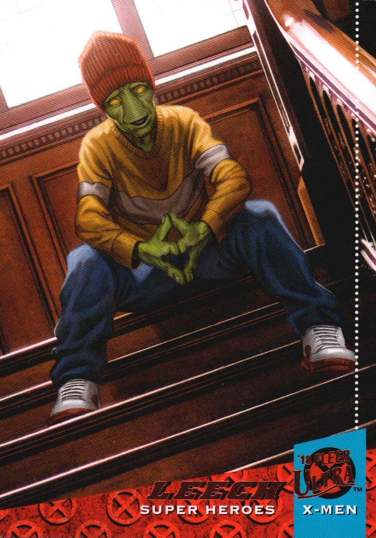 Amazon.com: 2018 Fleer Ultra X-Men Trading Cards #66 Leech : Toys