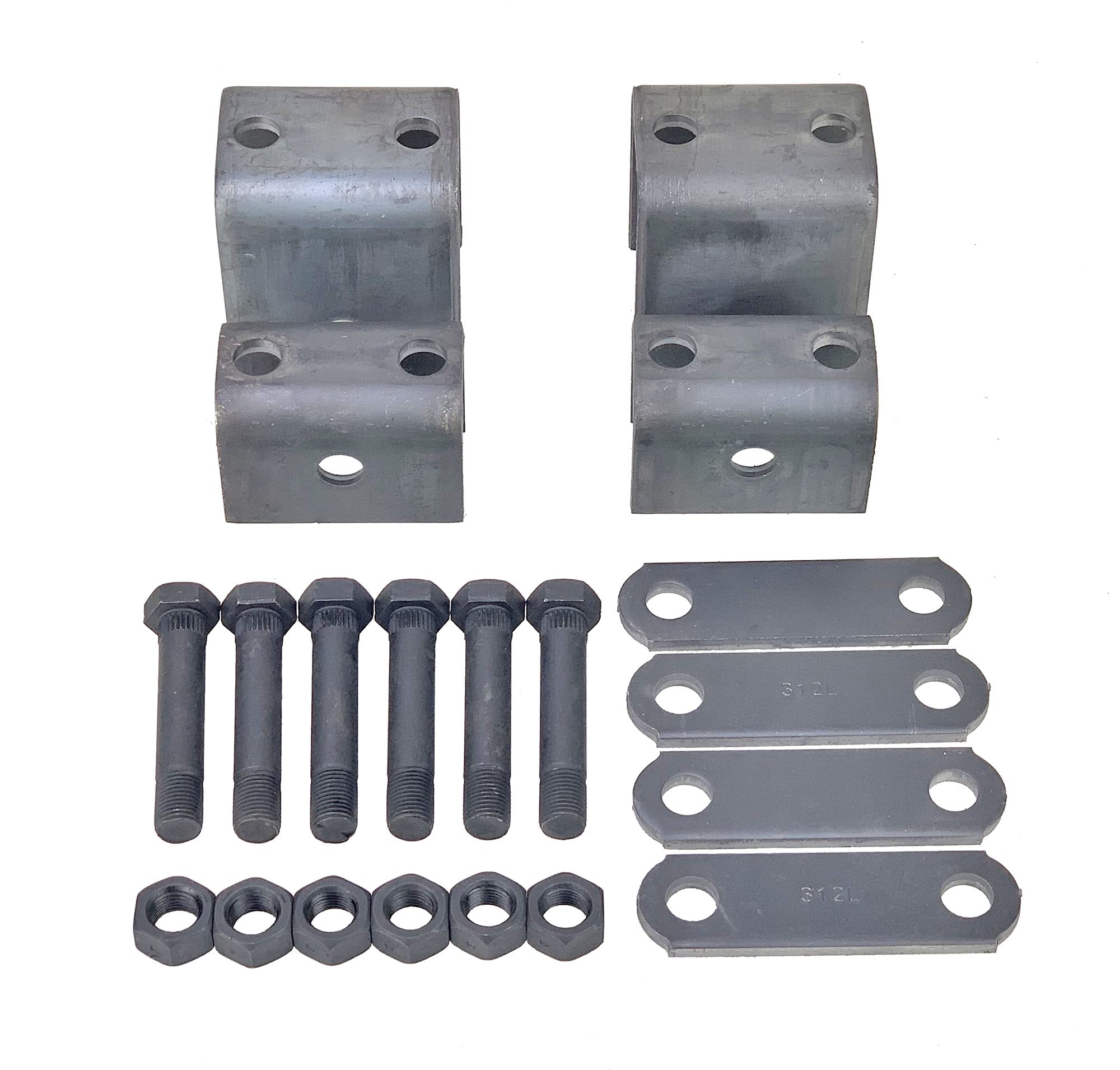 Single Axle Trailer Spring Hanger Kit/AP Kits For Double