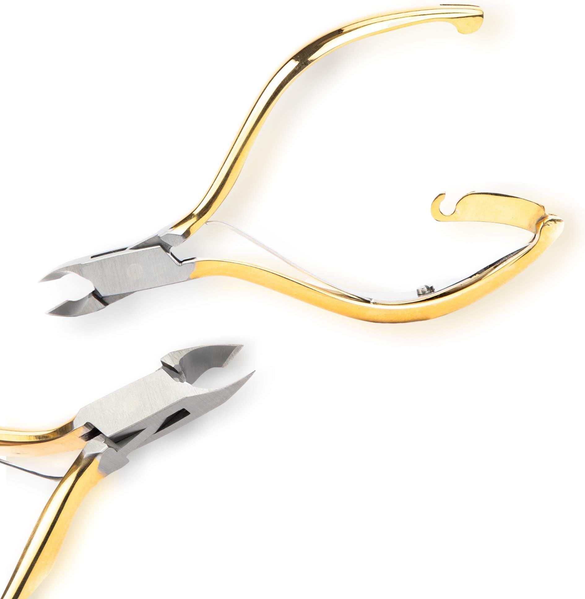 Tammy TaylorAntoine Acrylic Nippers | Made From Handcrafted Cobalt Inox Stainless Steel (Gold)